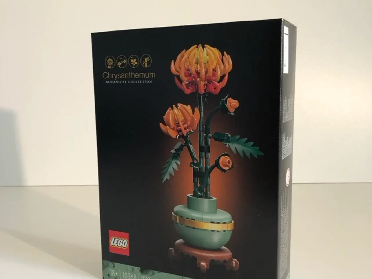 Billede 7 - LEGO Botanicals 10368 Chrysanthemum (uåbnet/ny)