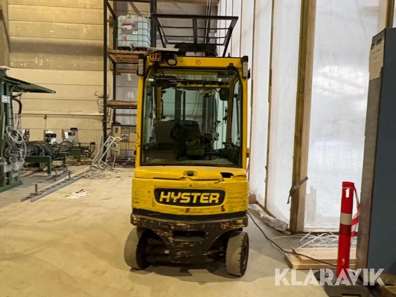 Billede 5 - Truck Hyster J3,0XN 4 gaffels aggregat