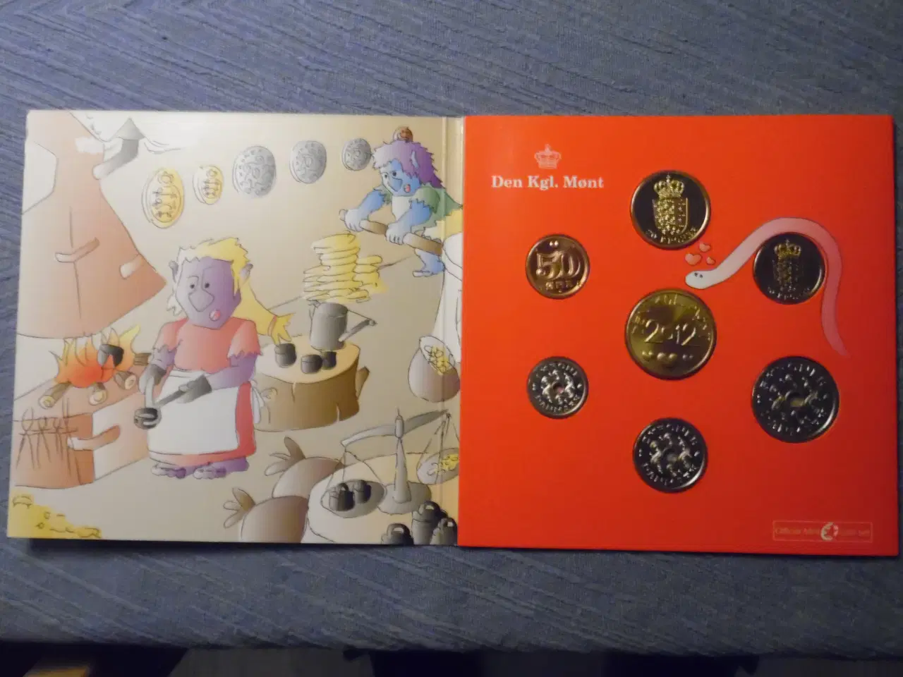 Billede 4 - Den kgl. mønt 2012 Børne møntsæt