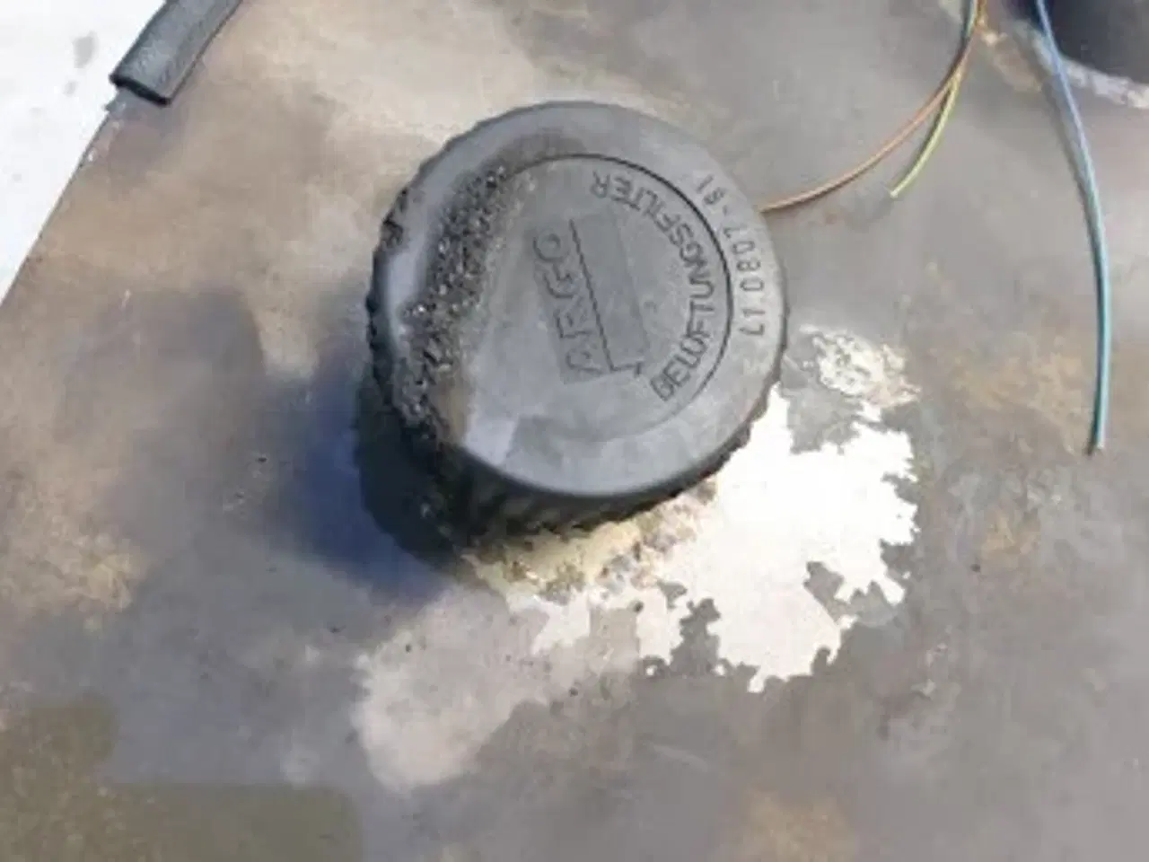 Billede 16 - Kramer 521 Hydrauliktank 1000100807