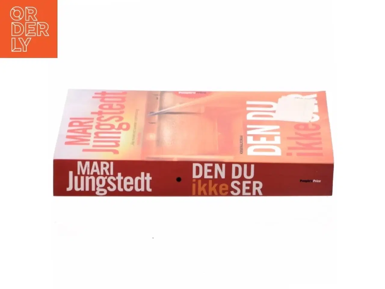 Billede 2 - Den du ikke ser : kriminalroman af Mari Jungstedt (Bog)