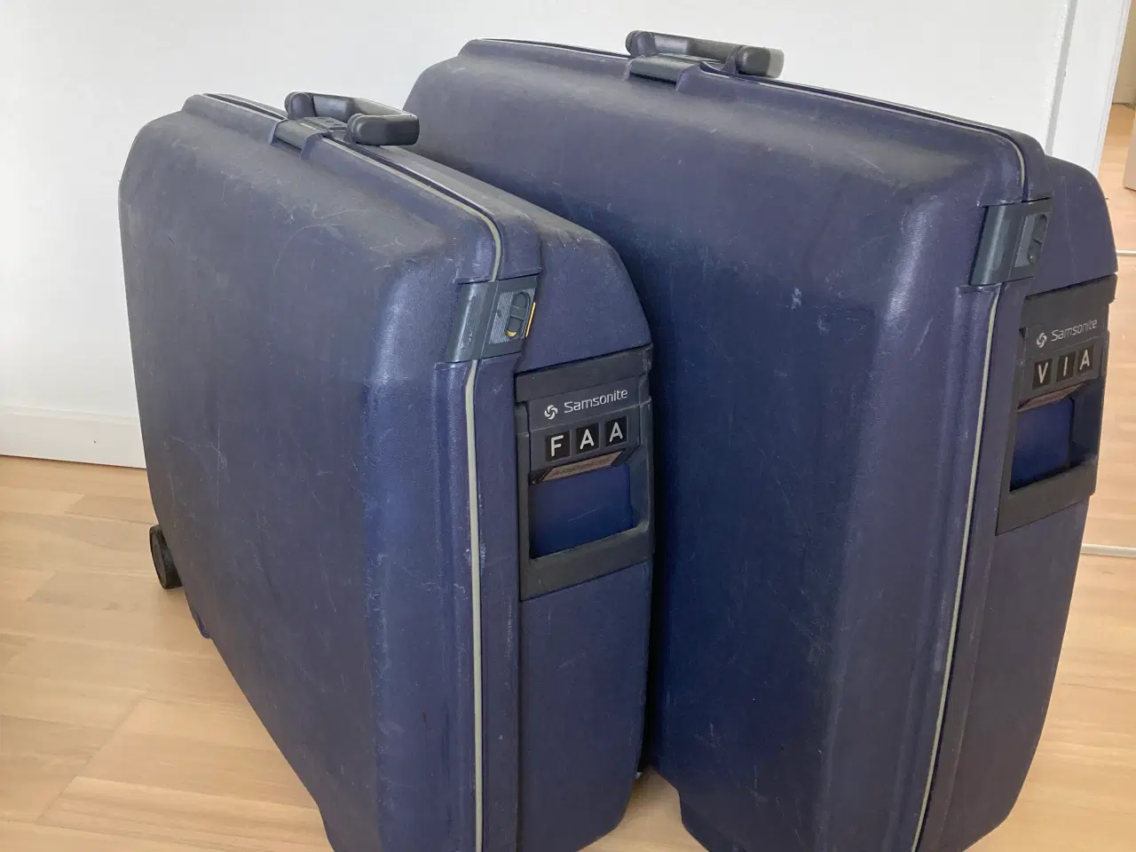 Billede 1 - 2 stk. Samsonite hard case kufferter