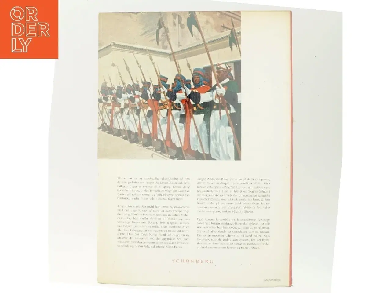 Billede 3 - Fyrster og Fester i Østen af Jørgen Andersen-Rosendal (Bog)