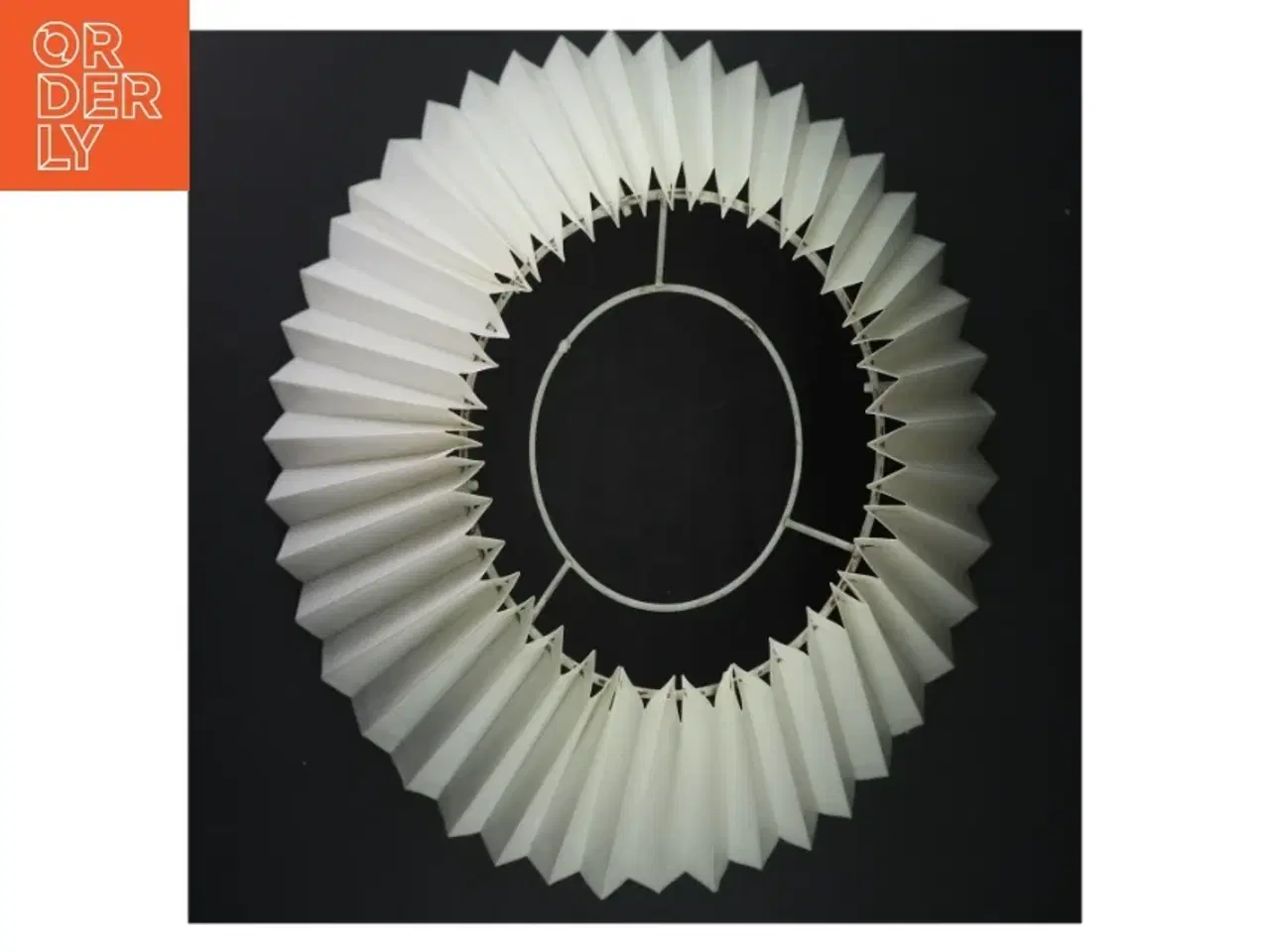 Billede 6 - Keramiklampe (str. 45 cm. 33 cm i diameter)