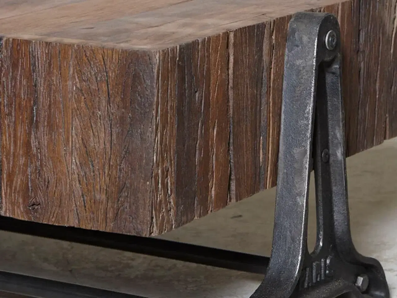 Billede 3 - Nyt SOFABORD TRAIN