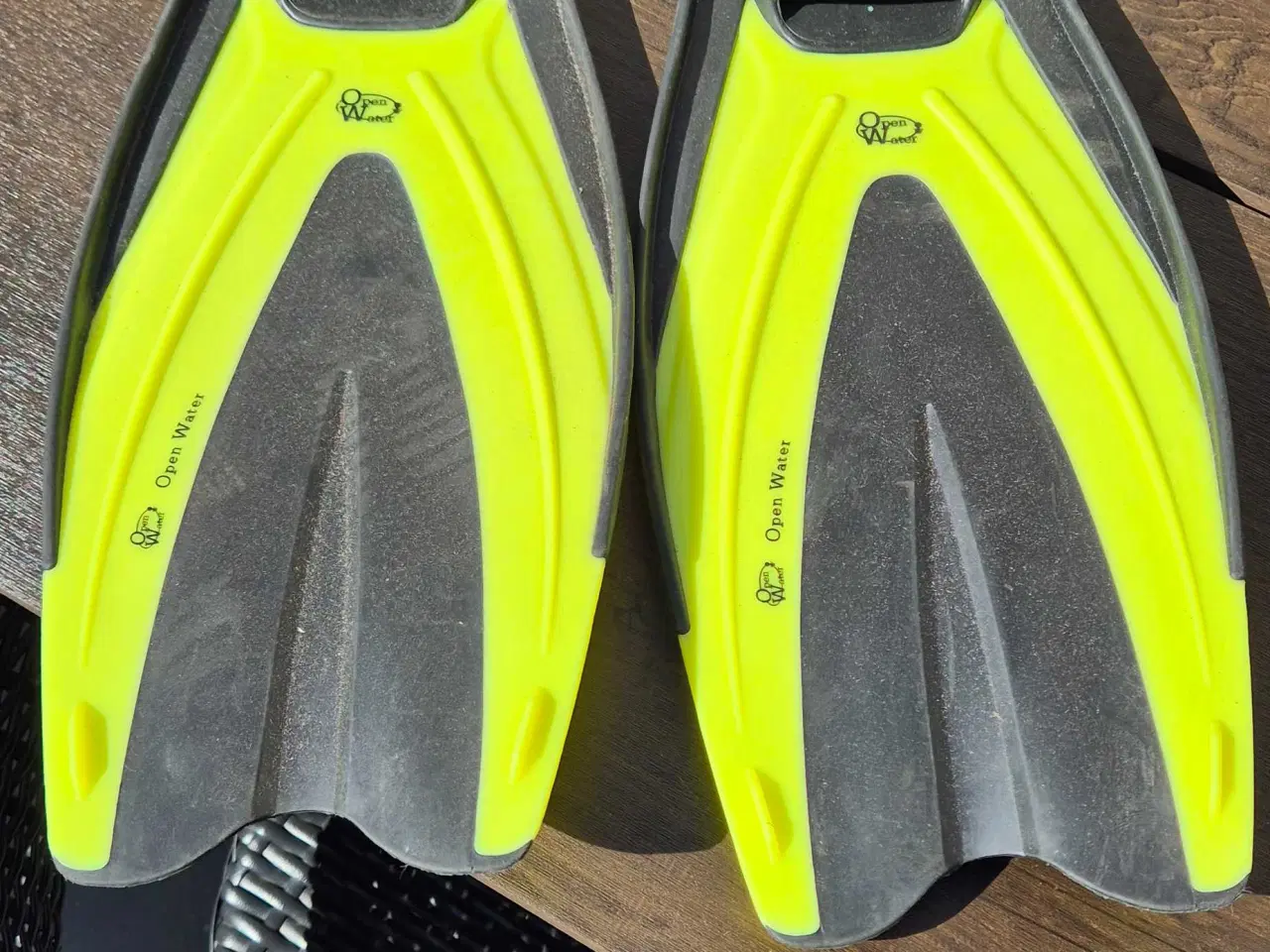 Billede 1 - Svømme fødder fra open water