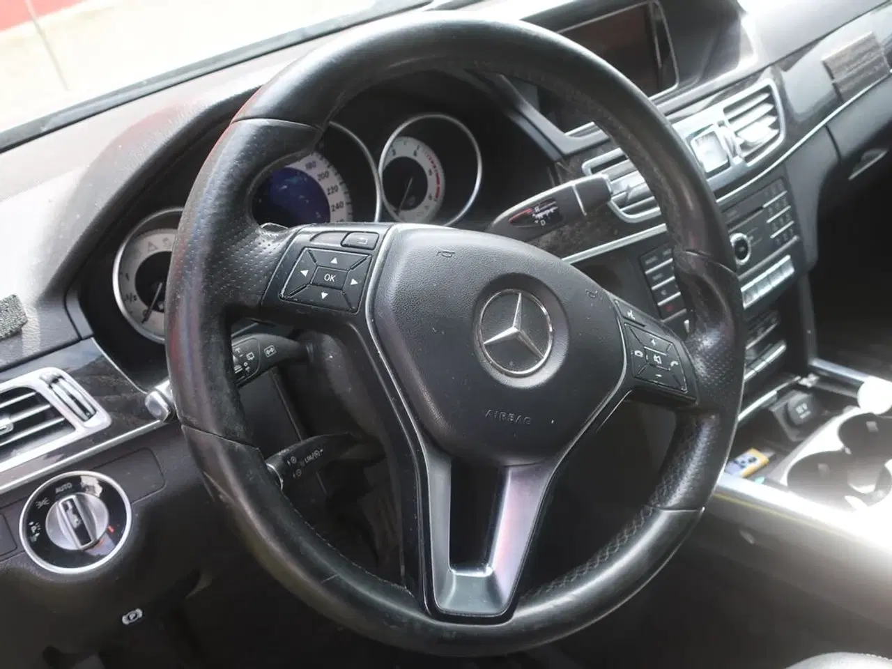 Billede 6 - Personbil MERCEDES E220 Bluetec diesel (momsfri)