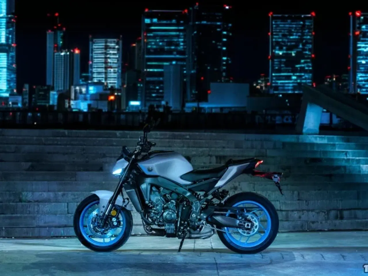 Billede 20 - Yamaha MT-09 version med reduceret effekt til A2 kørekort