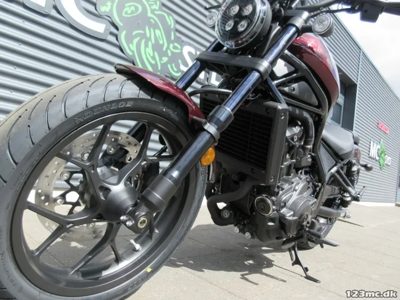 Billede 20 - Honda CMX 1100 Rebel MC-SYD BYTTER GERNE  5 ÅRS FABRIKS GARANTI