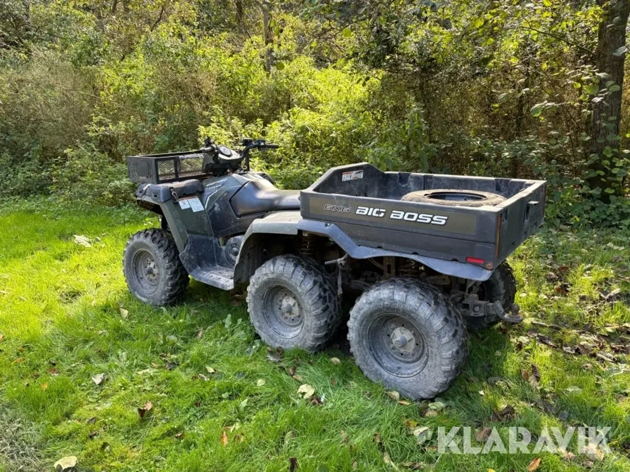 Billede 3 - ATV Polaris Sportman Big Boss 6X6 800