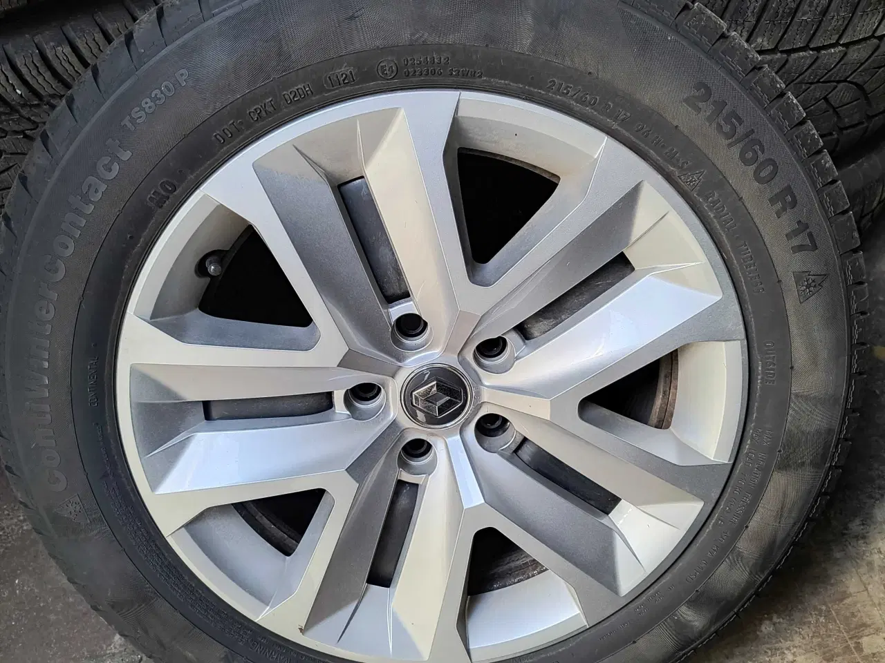 Billede 1 - Renault Captur stål Vinterhjul 