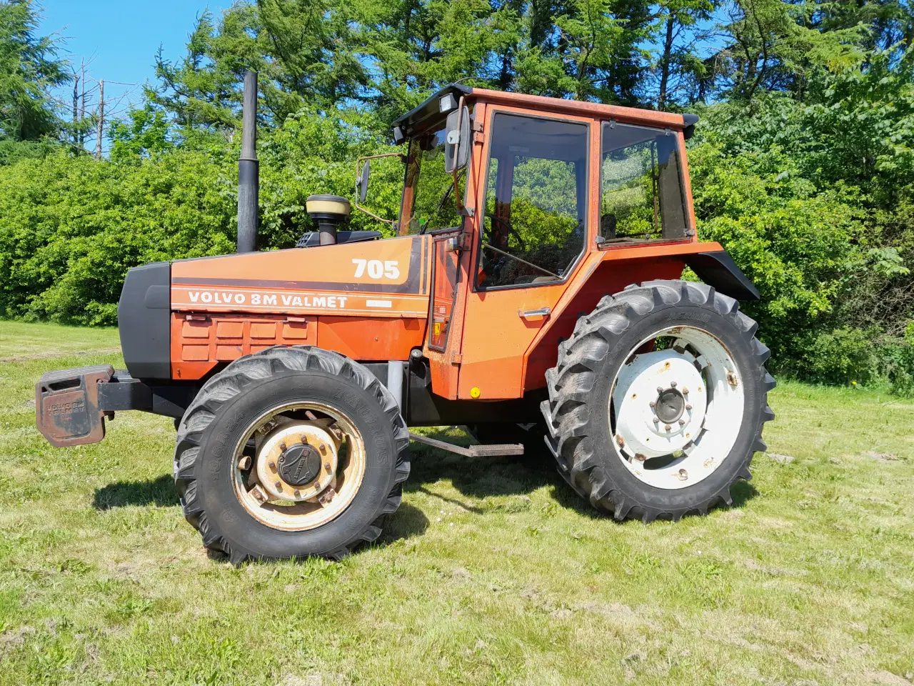 Billede 2 - Volvo BM Valmet 705 