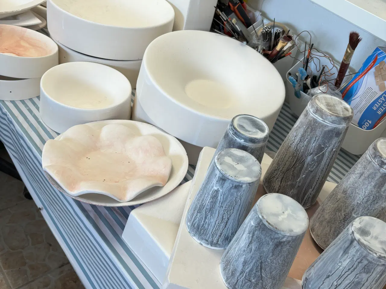 Billede 3 - Slumping forme til glas