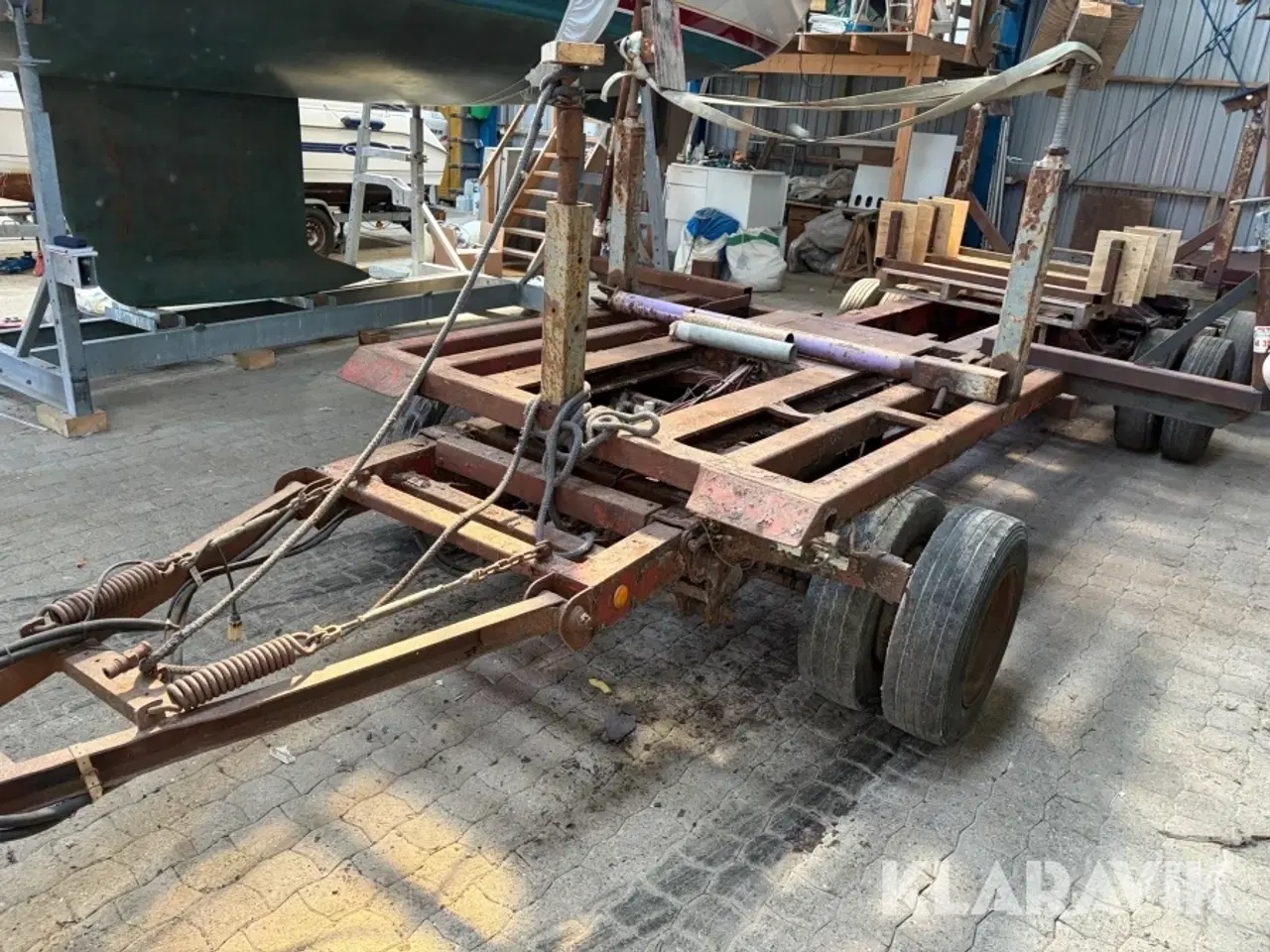 Billede 6 - Bådvogn 18600 kg last