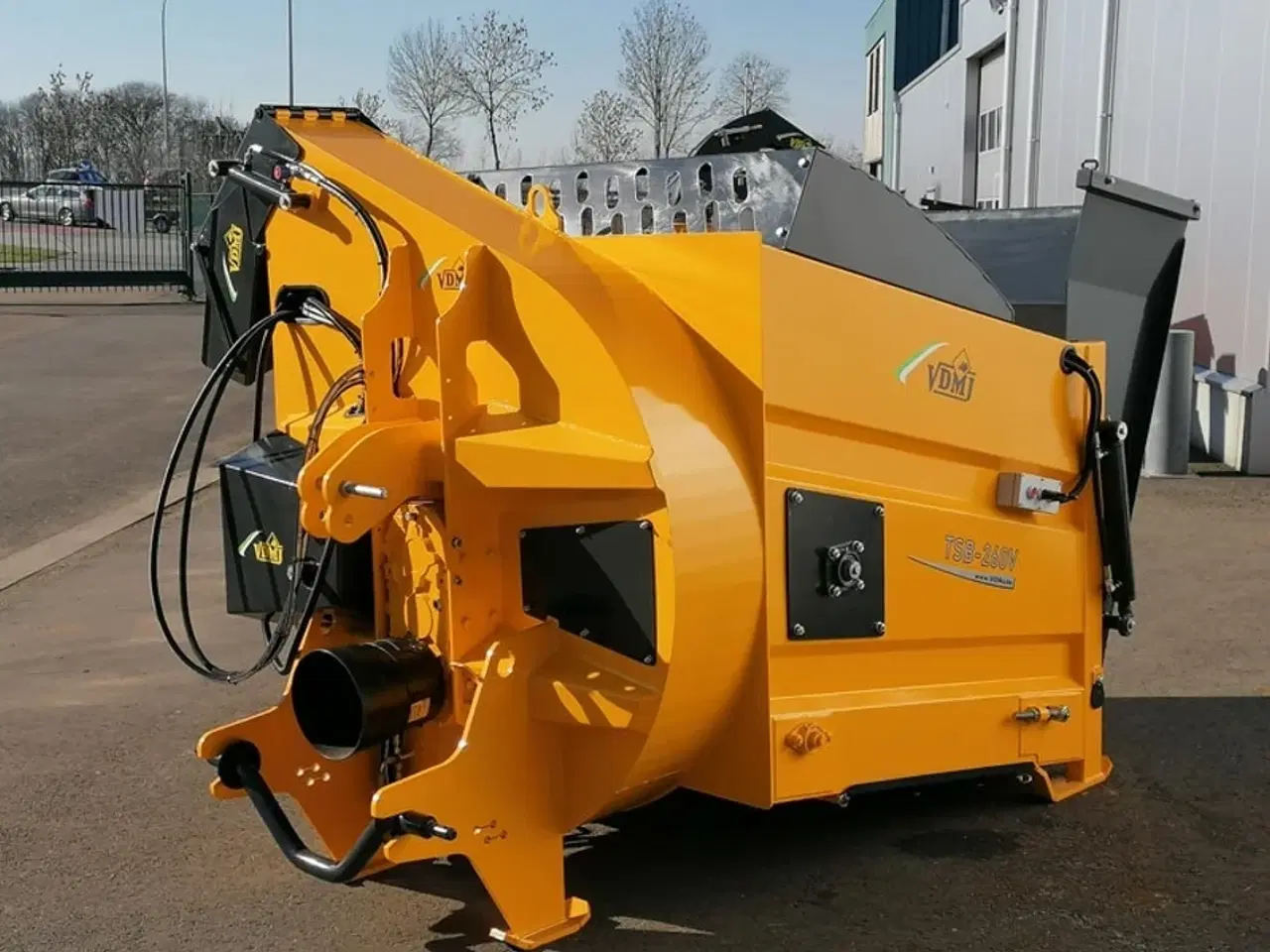 Billede 3 - VDMJ TSB-260V PTO-trukket