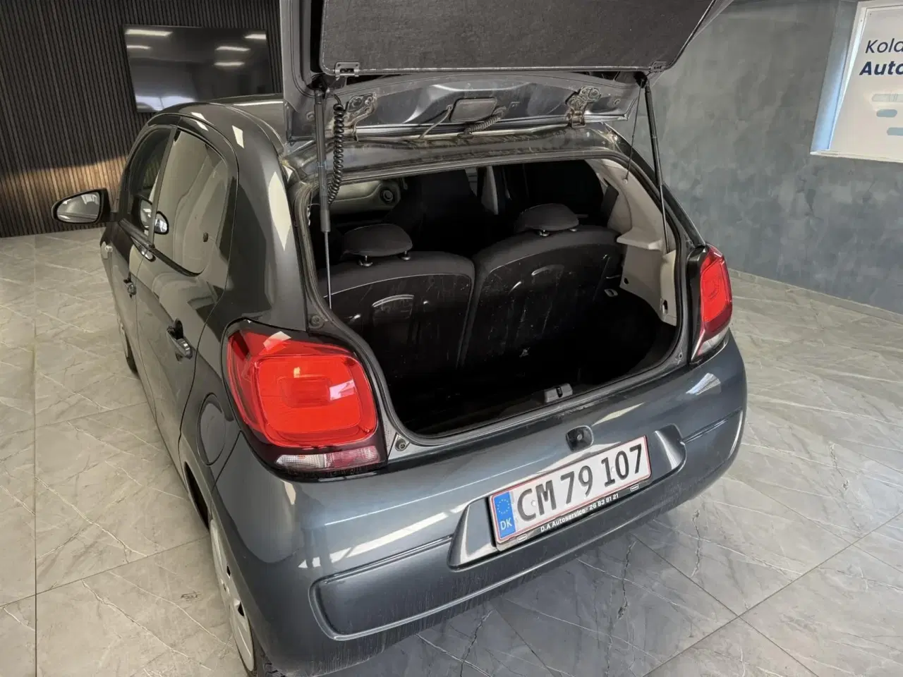 Billede 5 - Citroën C1 1,0 VTi Street 72HK 5d