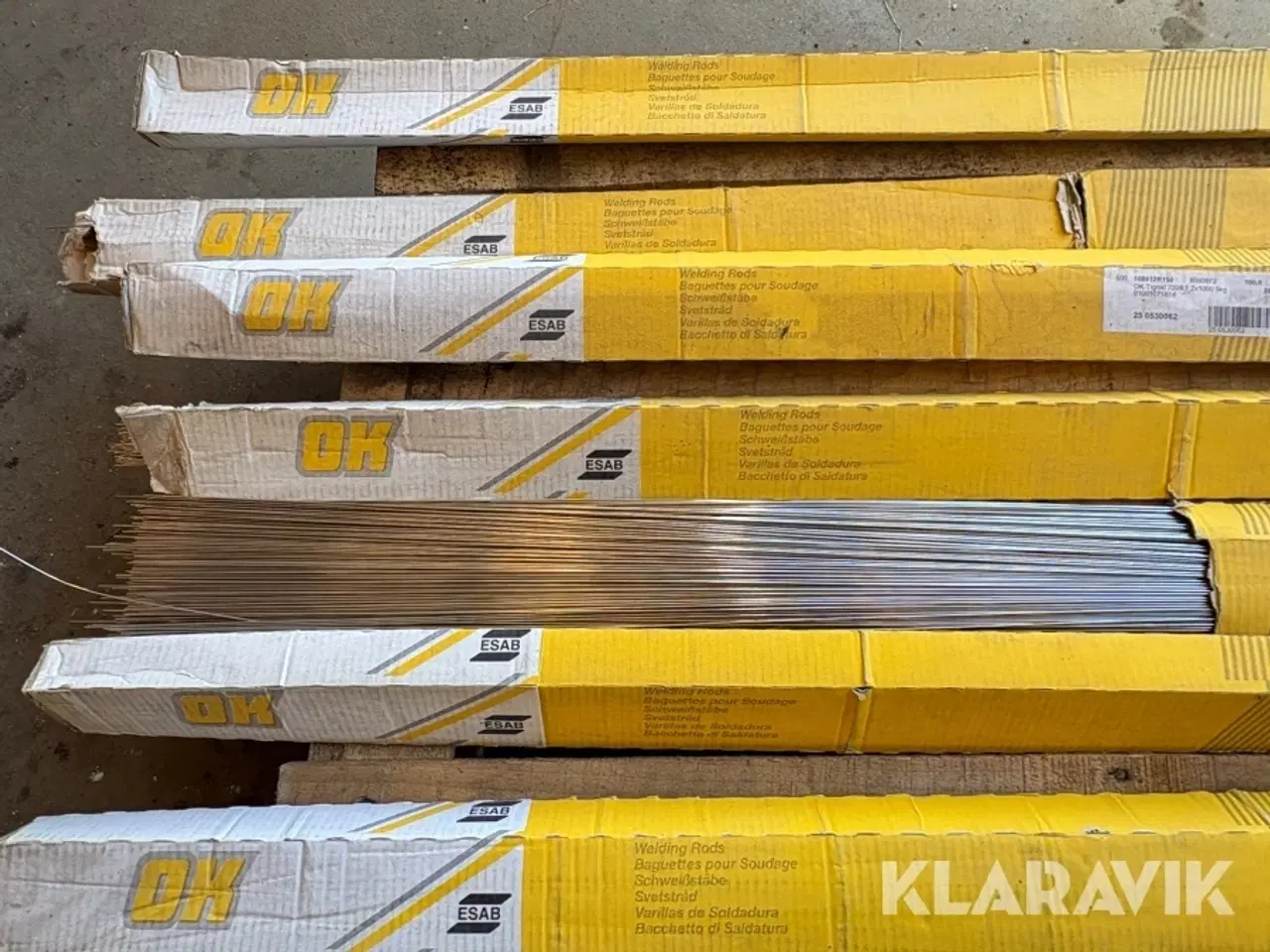 Billede 9 - TIG Svejsetråd ESAB - Rustfri, 8 pakker