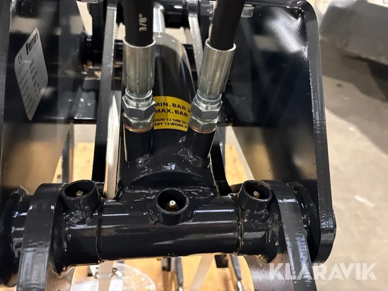 Billede 11 - Hydraulisk grab med rotator Ferrari FMF 08