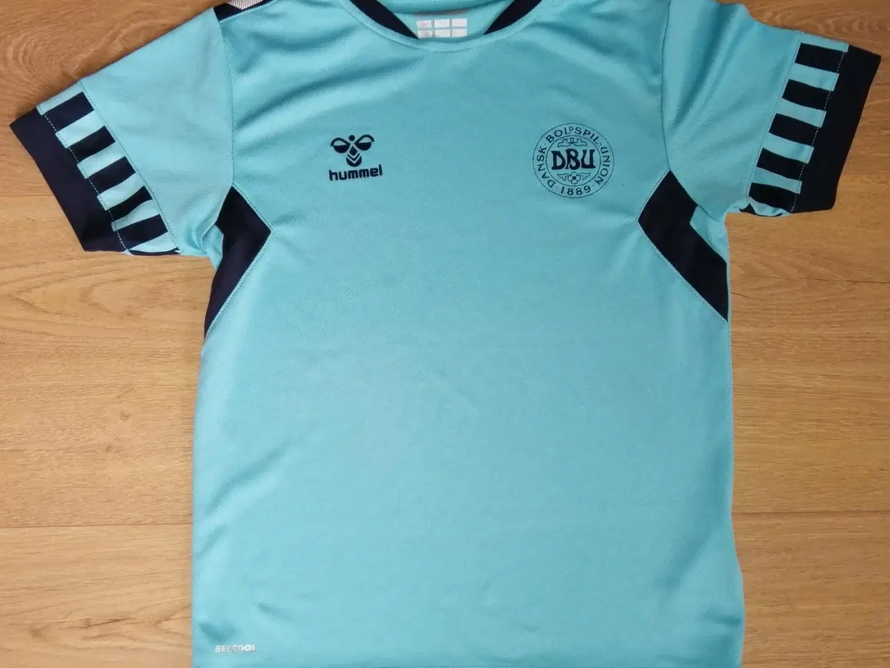 Billede 2 - DANMARK TRØJE 2022, STR. 11-12 ÅR, I FLOT STAND