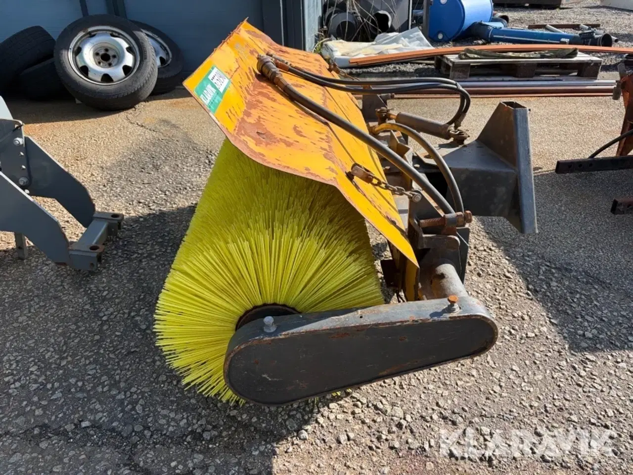 Billede 4 - Fejekost/ Roterende kost