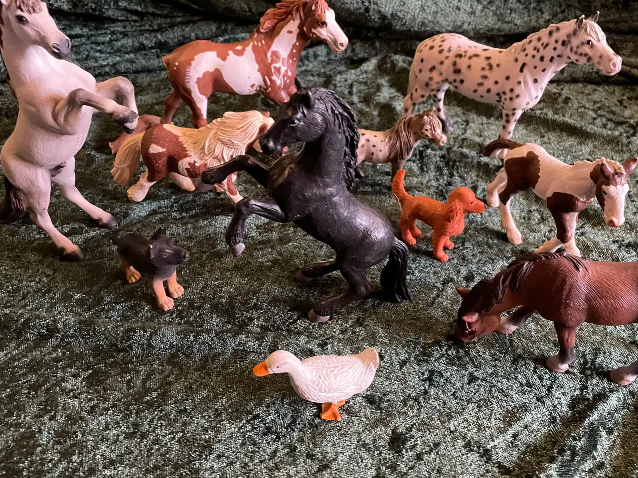 Billede 1 - Schleich heste mm.