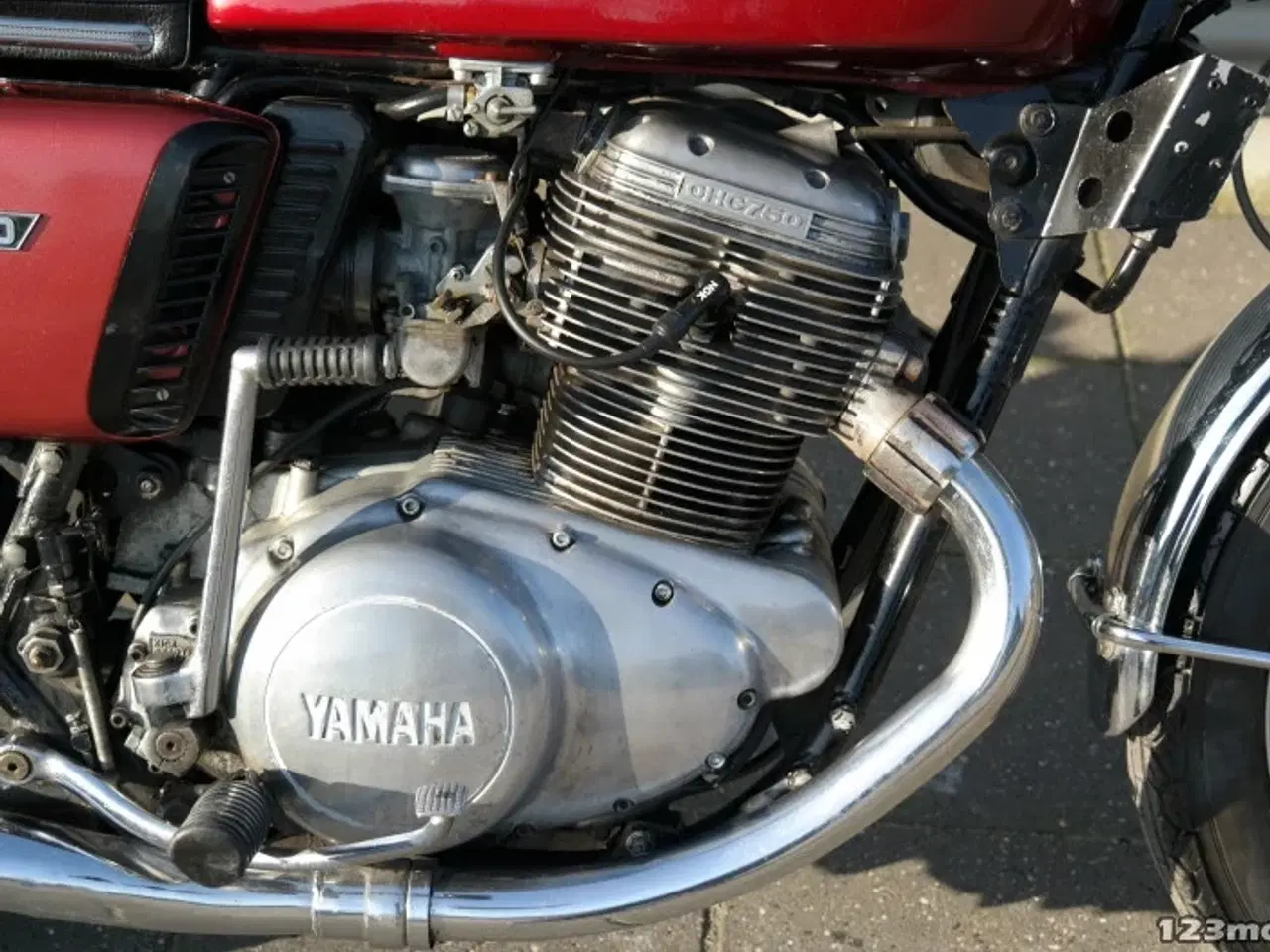 Billede 10 - Yamaha TX 750 ENGROS/UDEN KLARGØRING