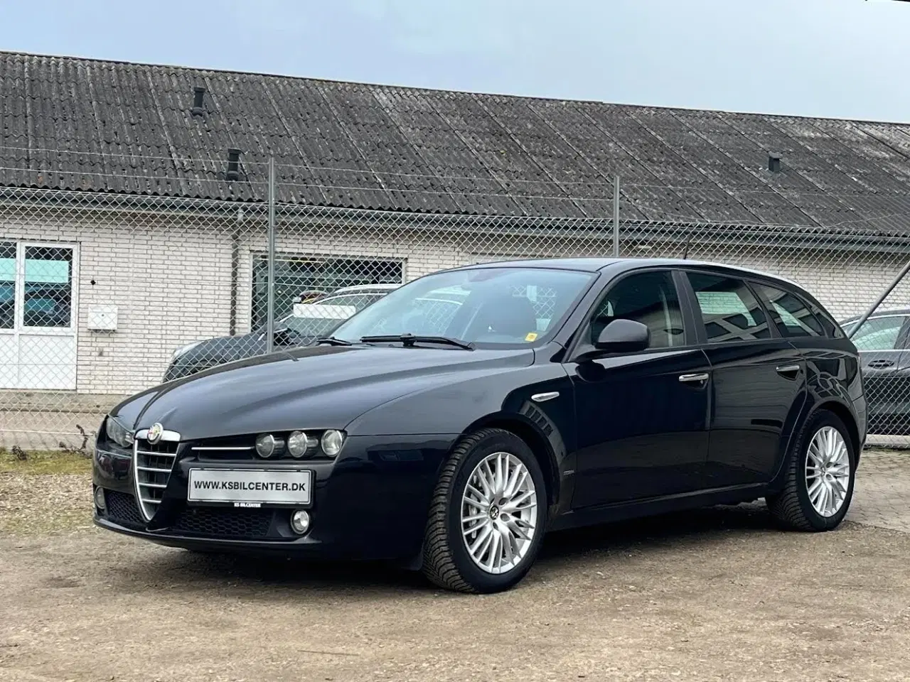 Billede 14 - Alfa Romeo 159 1,75 TBi Distinctive Sportwagon