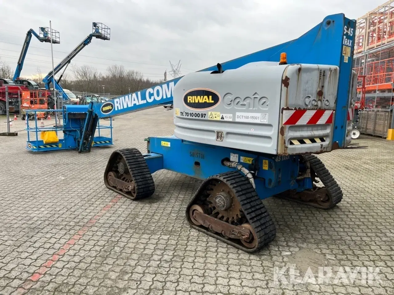 Billede 4 - Bæltelift Genie S-45 Trax