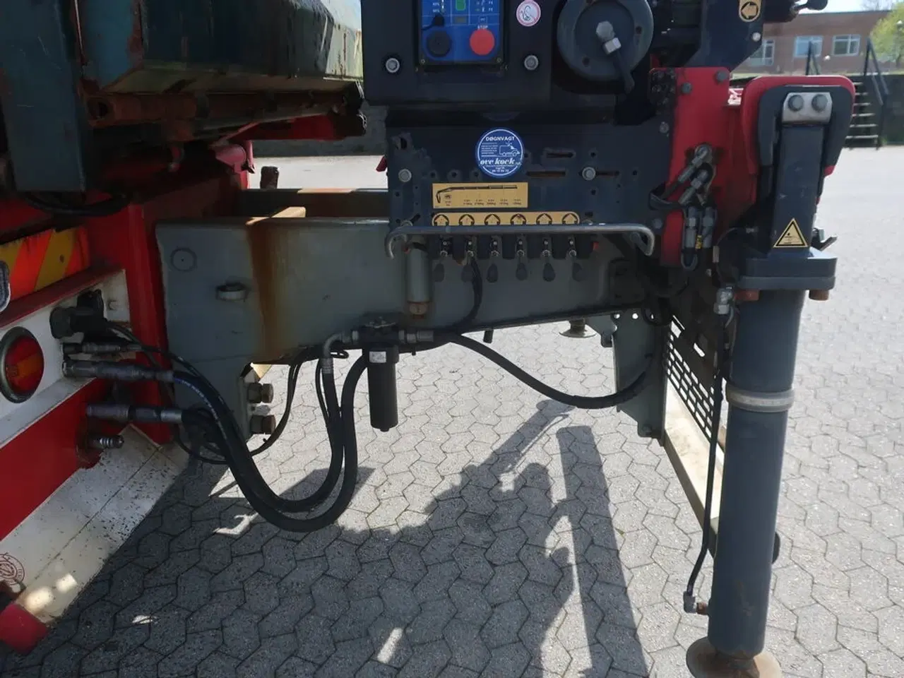 Billede 15 - Lastbil m. kran VOLVO FMX