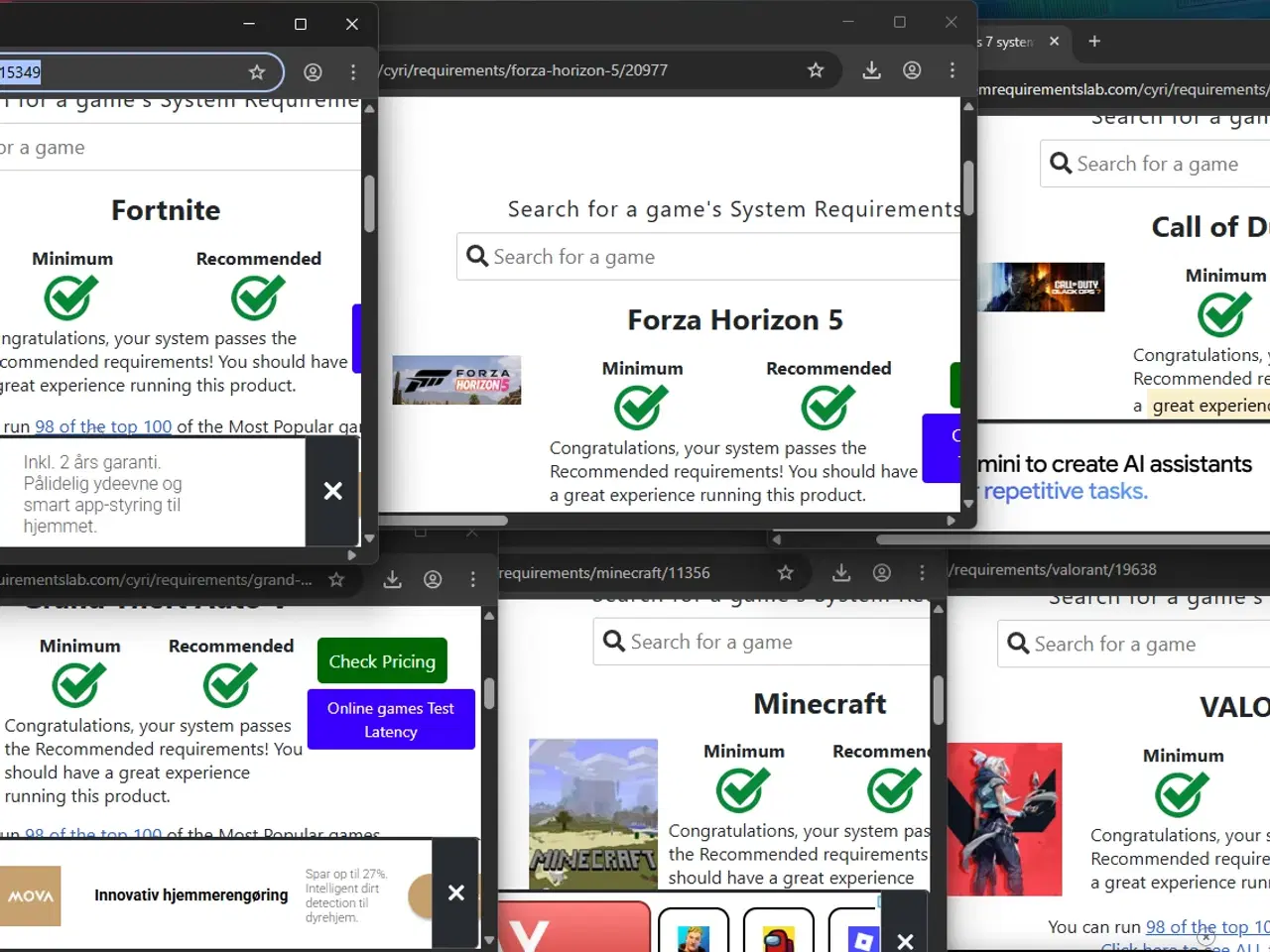 Billede 12 - Super Stærk Gamer, R5-7500F, RTX 5060 TI, 1000 SSD