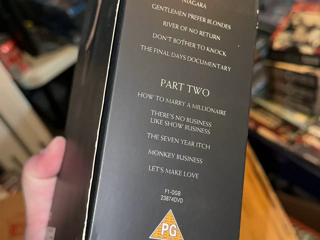 Billede 4 - Marilyn Monroe: The Diamond Collection