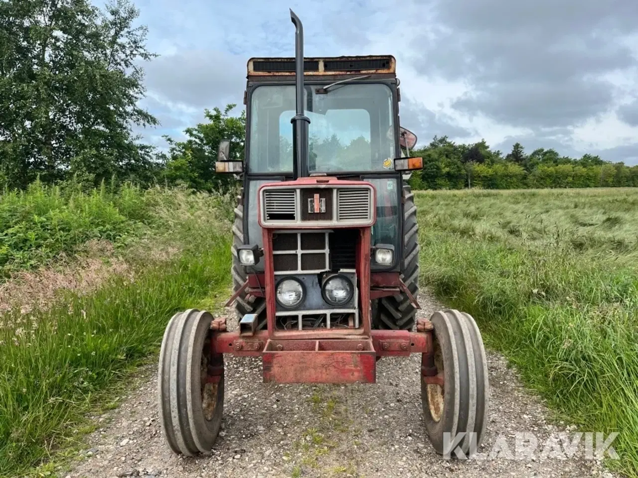 Billede 2 - Traktor International 684