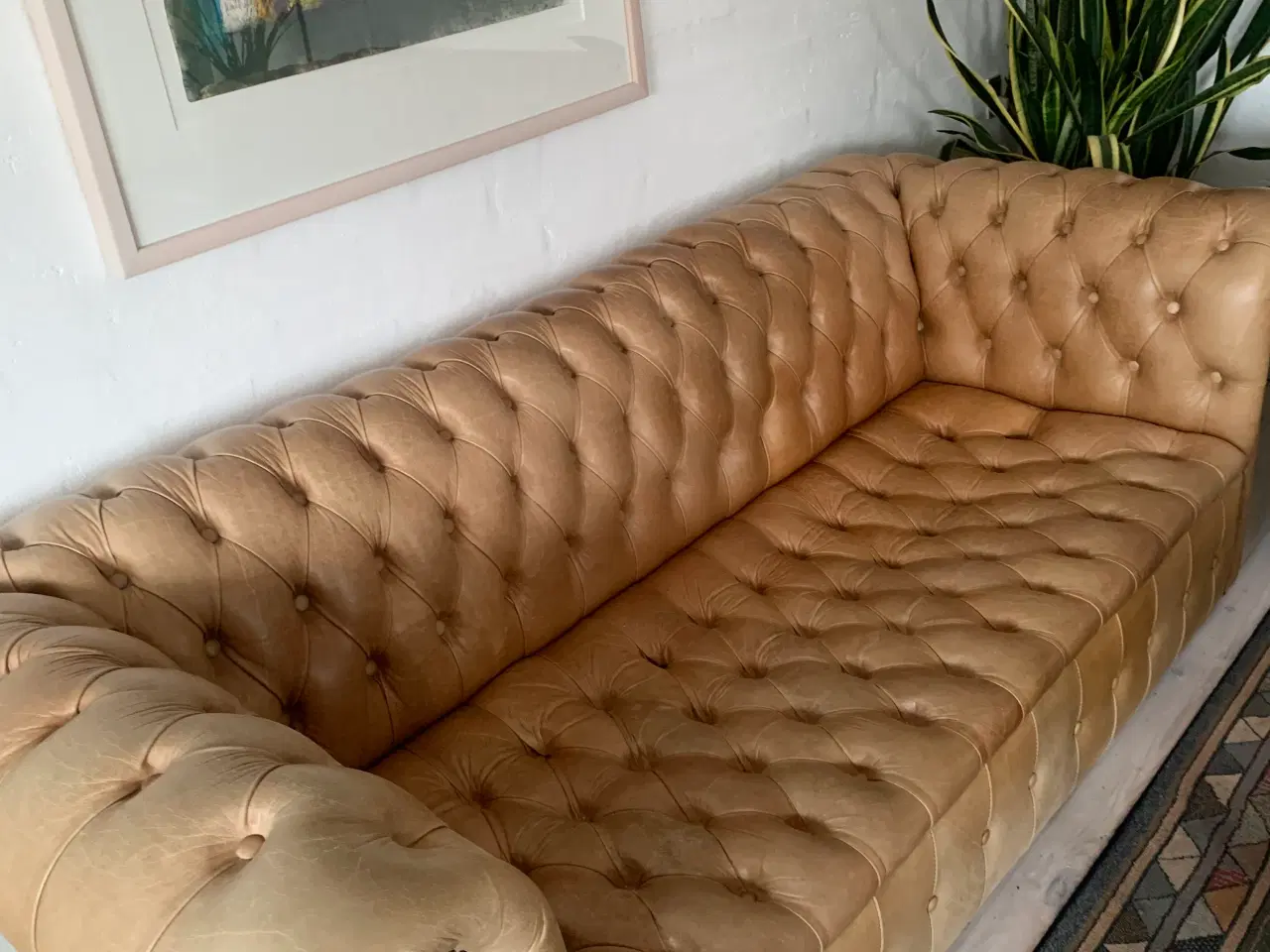 Billede 2 - Chesterfield sofagruppe 