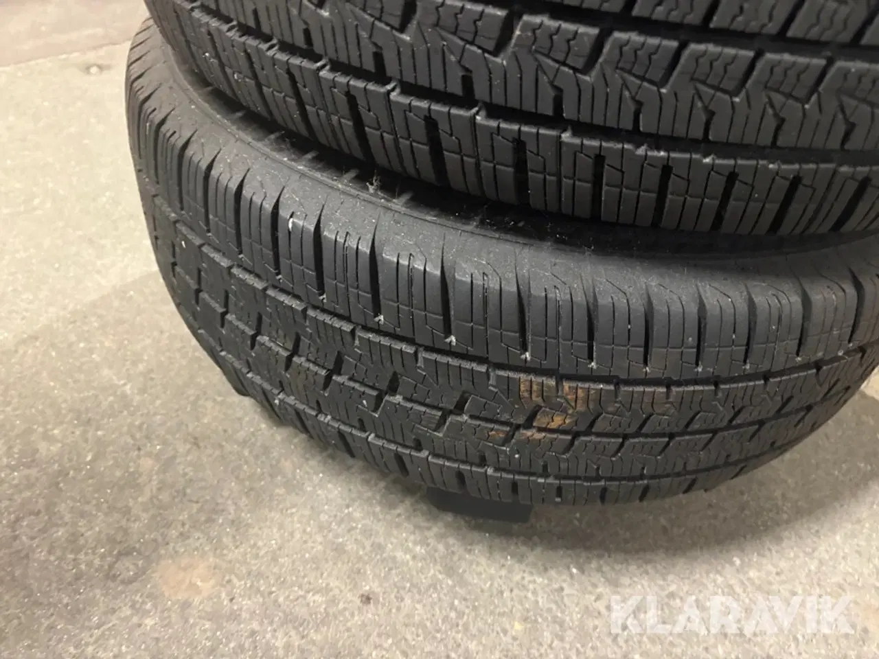 Billede 5 - Dæk med fælg Continental - 4 styks