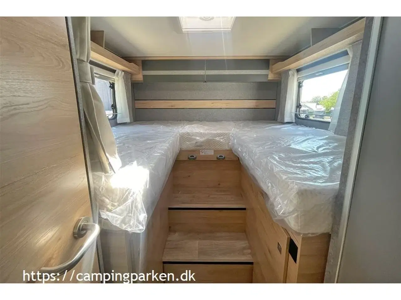 Billede 11 - 2024 - Dethleffs Just GO T7055 EB AUT.   Udlejes: Ny autocamper med enkeltsenge og automatgear