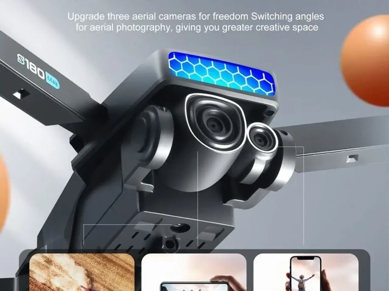 Billede 7 - Drone AeroFold TriCam