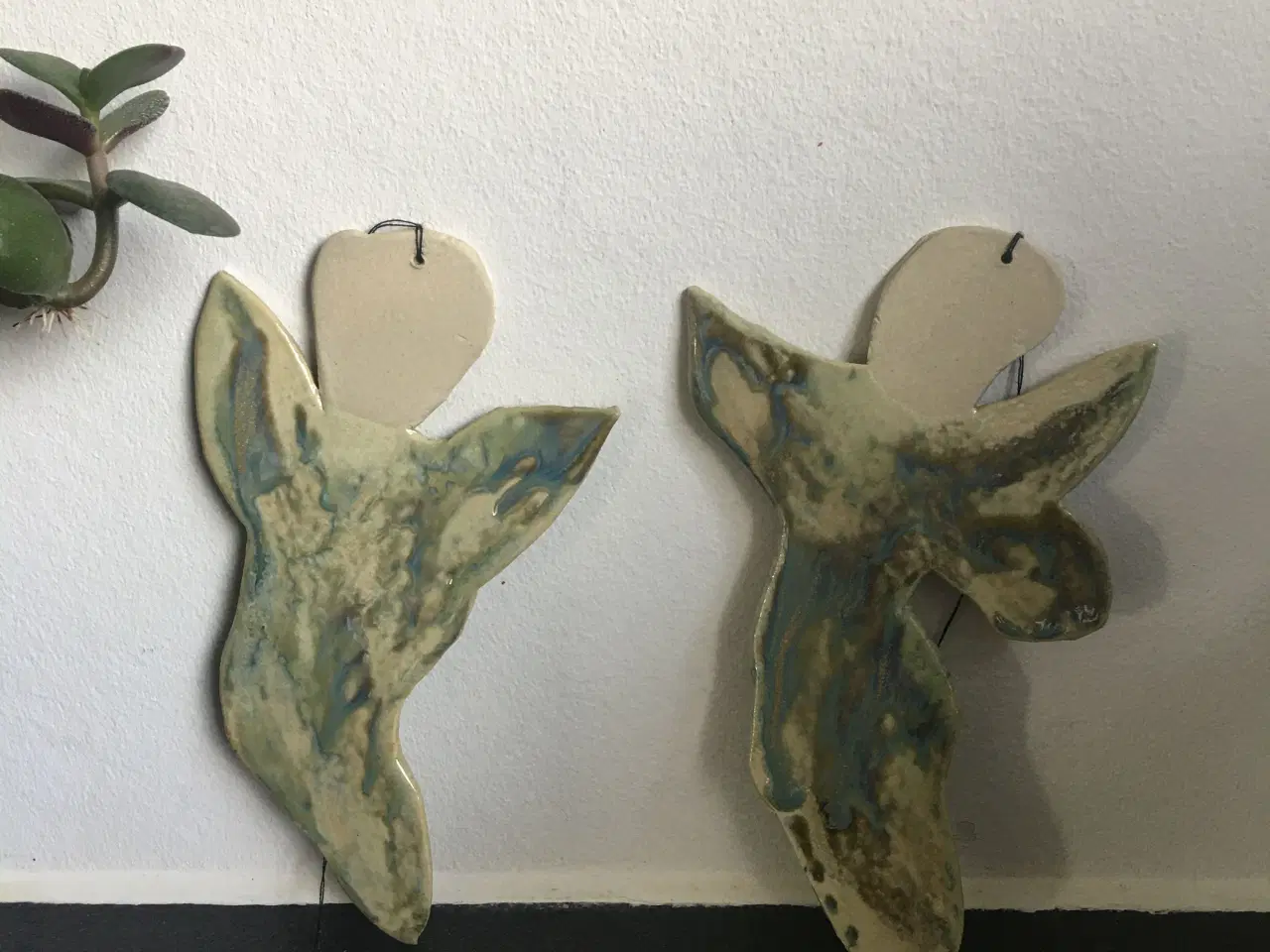 Billede 6 - Engle, keramik, træ