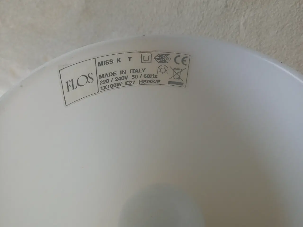 Billede 4 - Miss K  bordlampe design Philipe Starck for Flos
