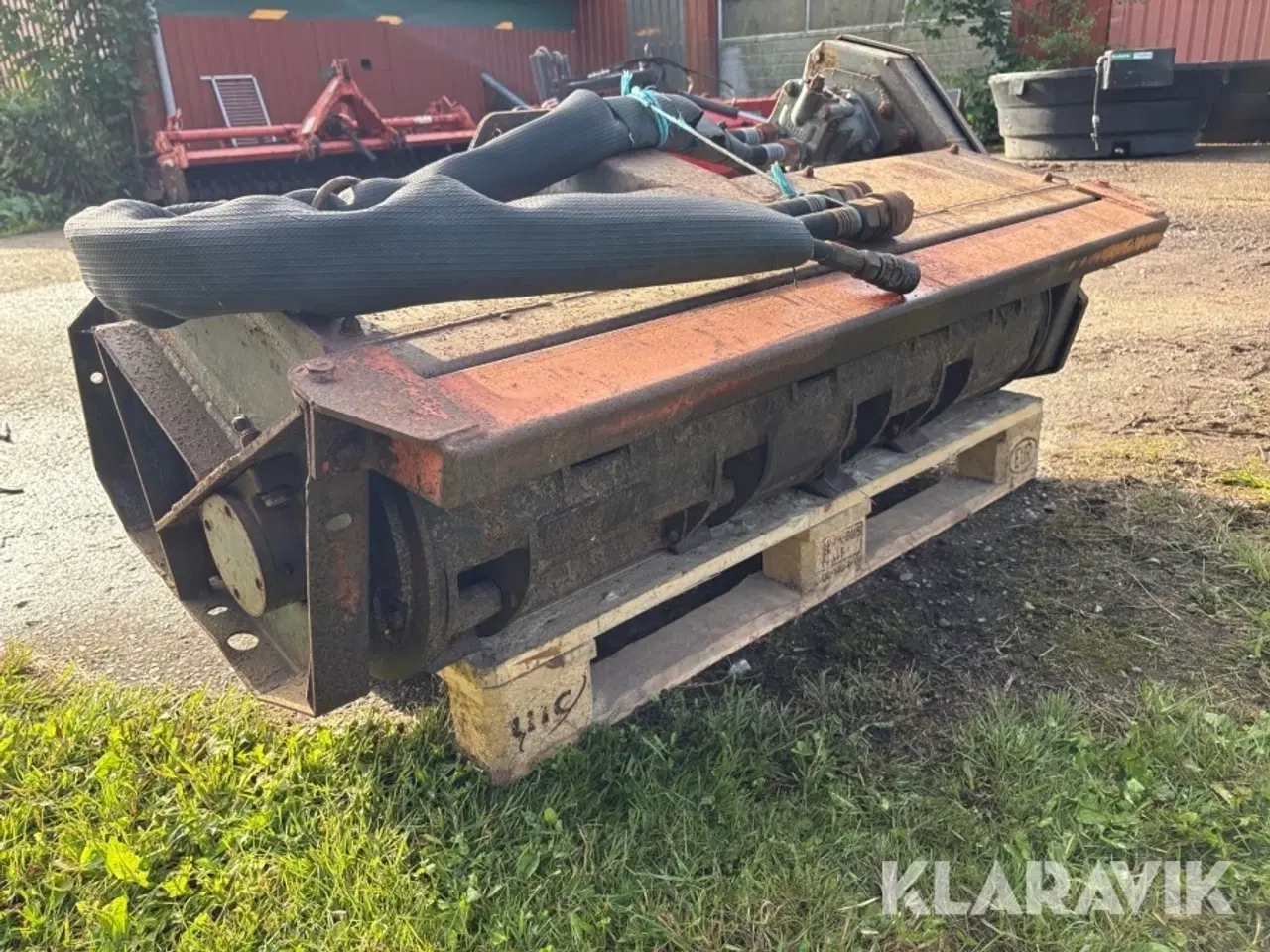 Billede 1 - Slagleklipper Kuhn