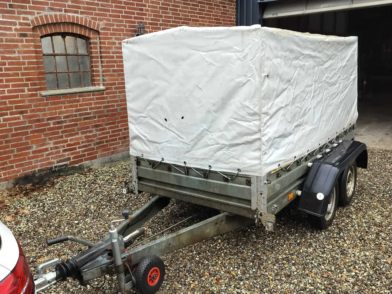 Billede 1 - Trailer med alubund