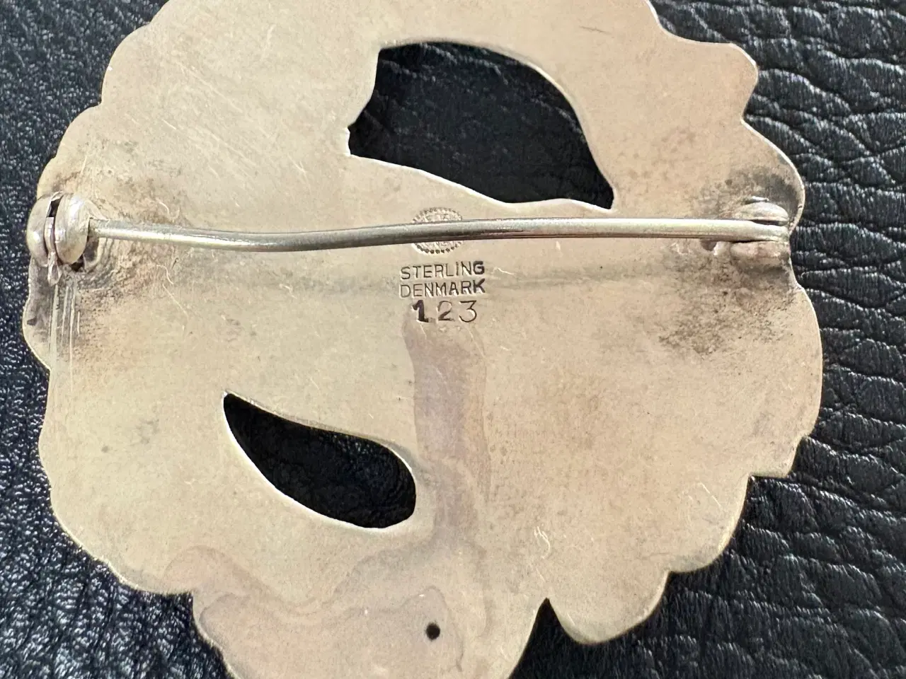 Billede 2 - Georg Jensen broche due Sterling sølv