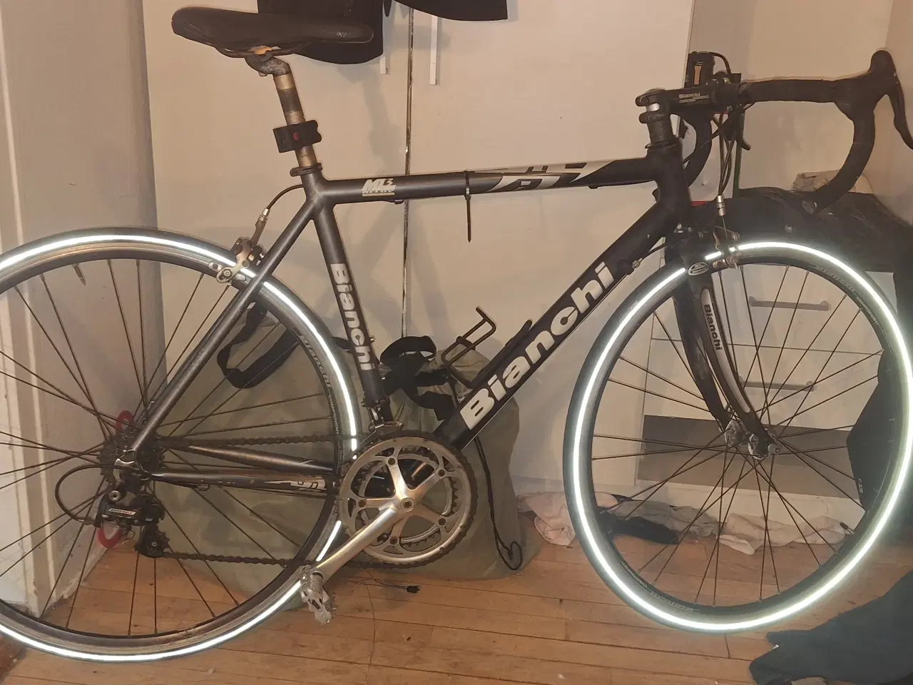 Billede 1 - Rigtigt fed cykel, brugt med kører super 