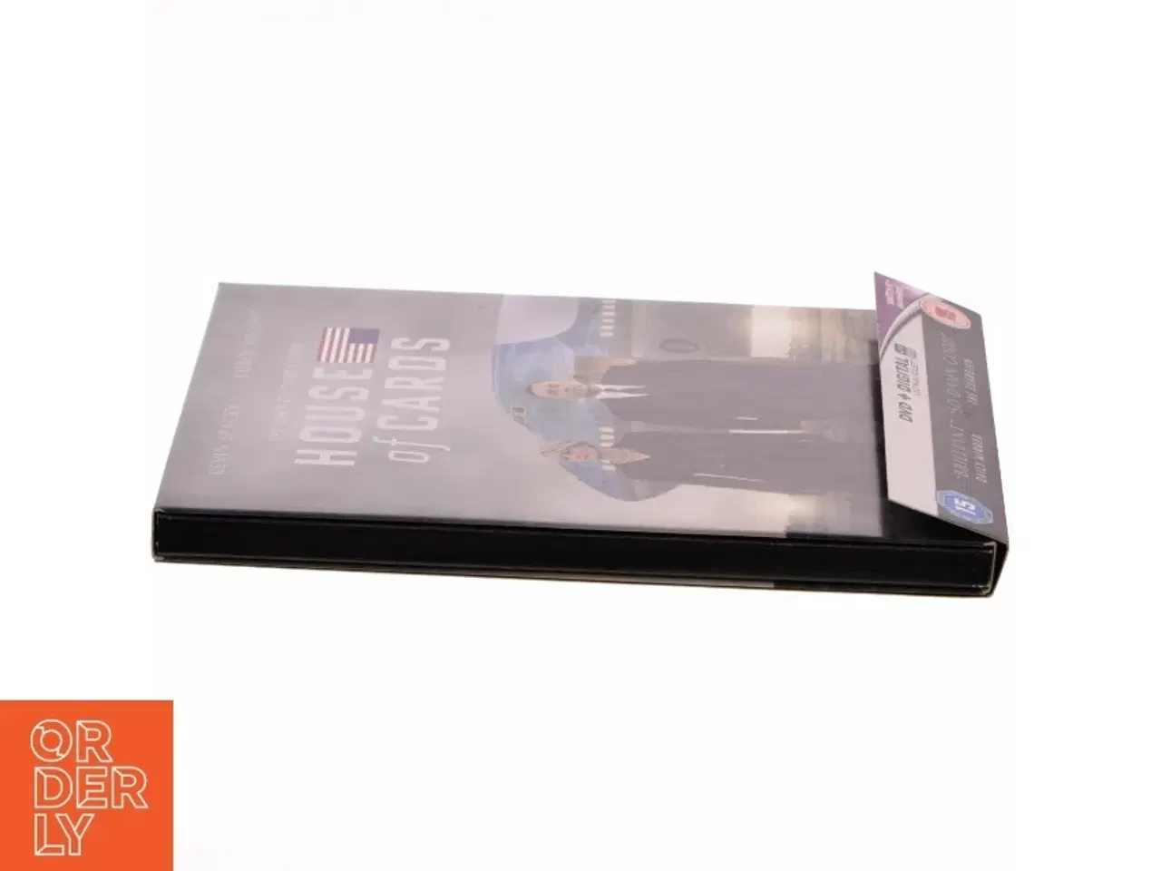 Billede 2 - House of Cards Season 3 med Kevin Spacey (DVD)