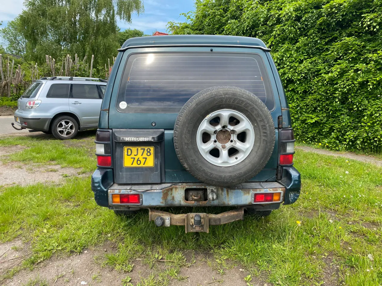 Billede 6 - Mitsubishi Pajero mk2 2.8td lang 1997