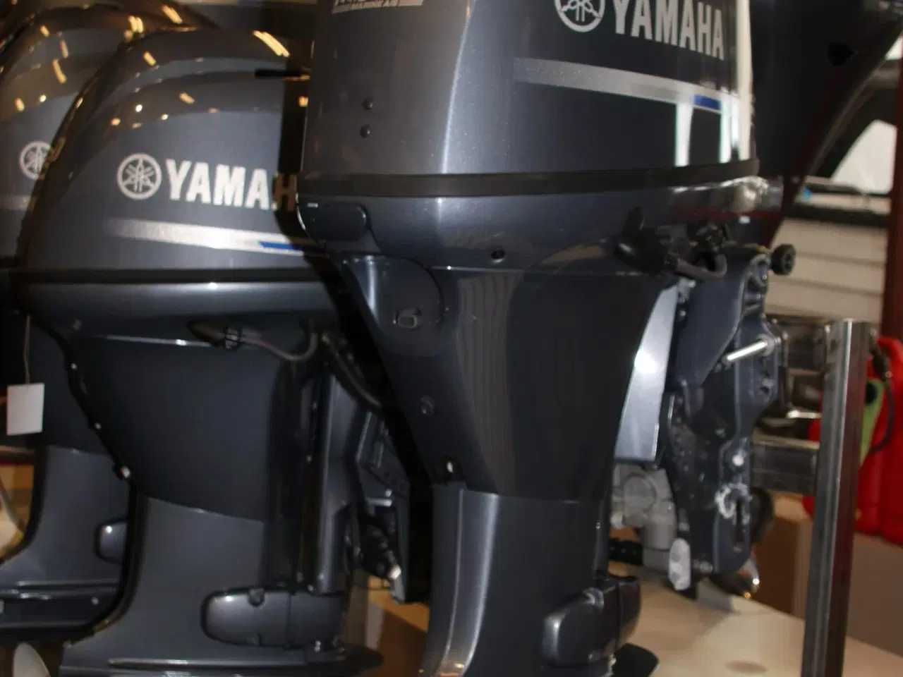 Billede 1 - Yamaha F50HETL
