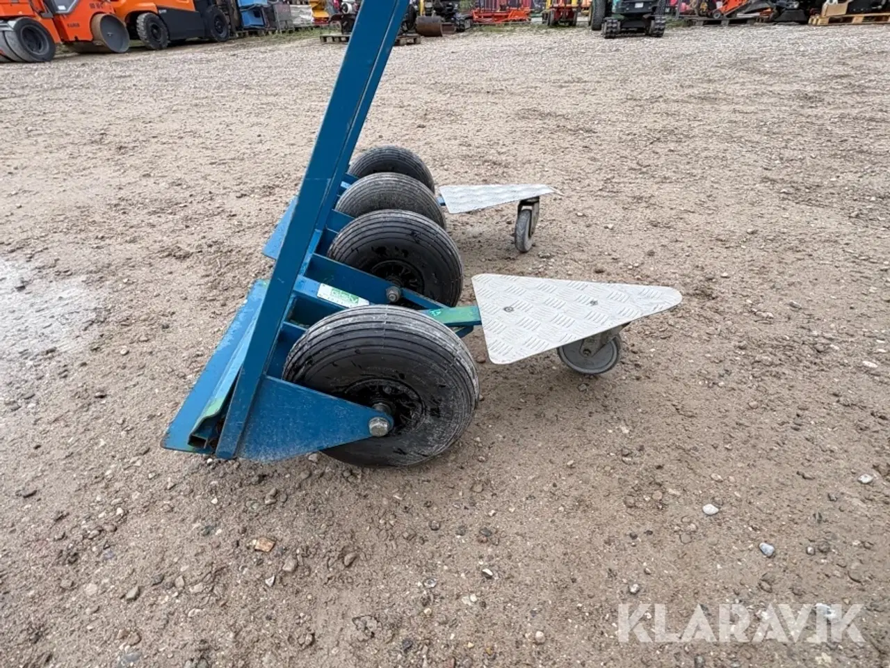 Billede 7 - Pladevogne Ergomounter Basic 2 styk