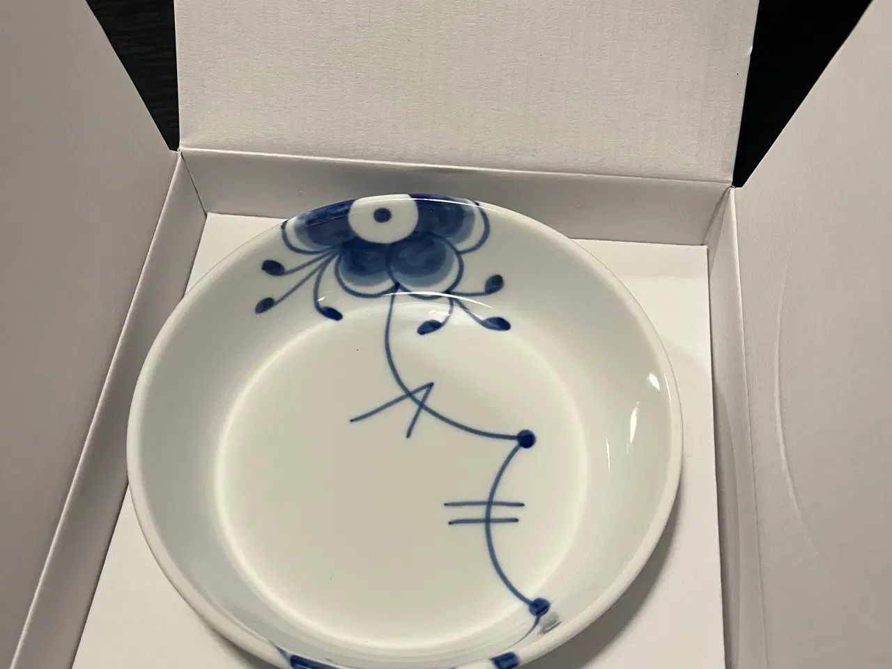 Billede 2 - 2 stk. blå megamusel dessert dish á 12,5 cm