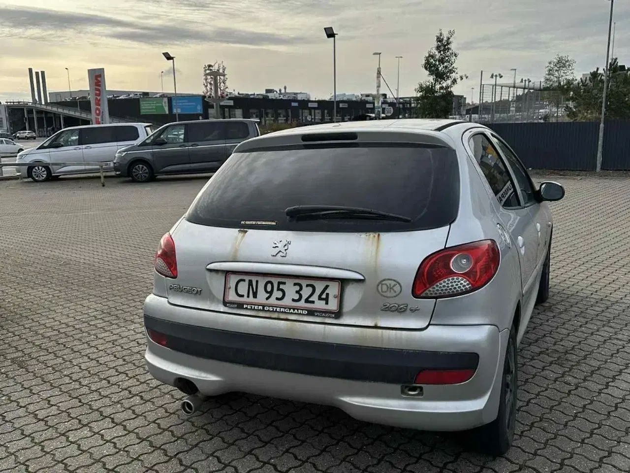 Billede 3 - Peugeot 206+ 1,4 HDi 68 Generation