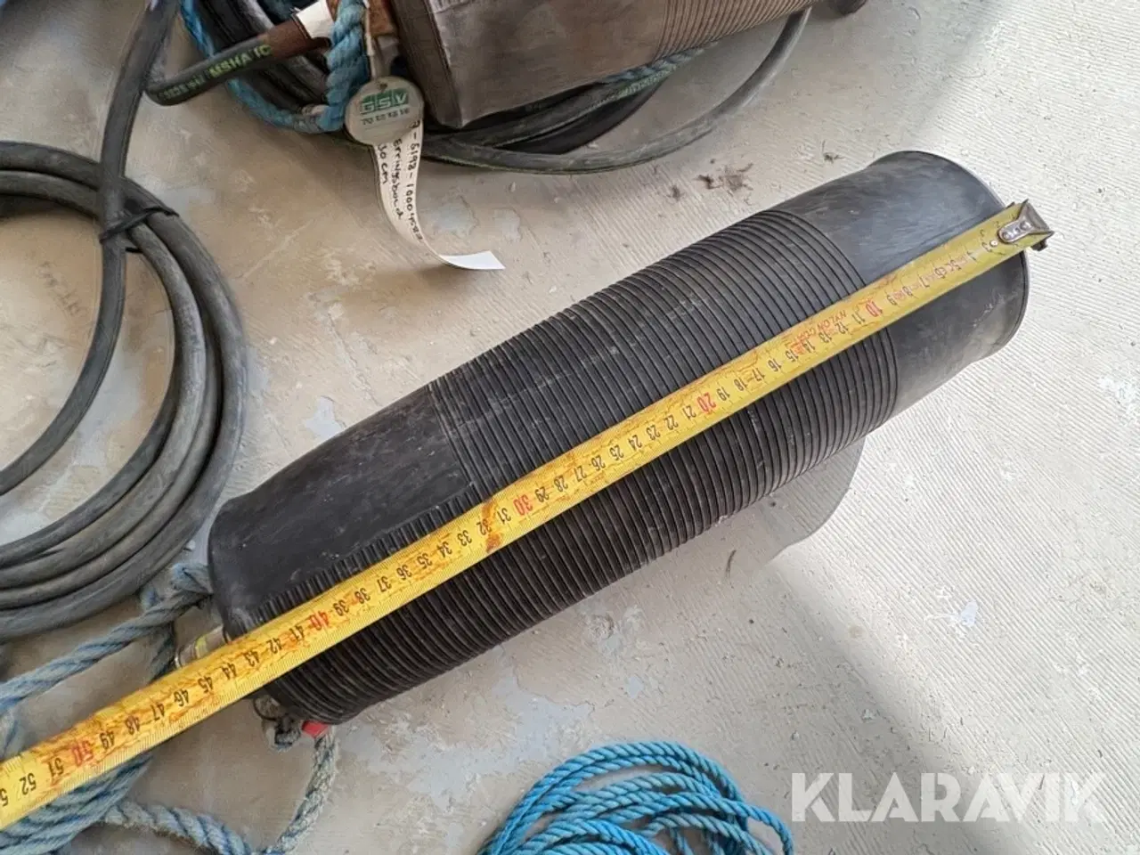 Billede 8 - Afspærringsbolde 5 styk