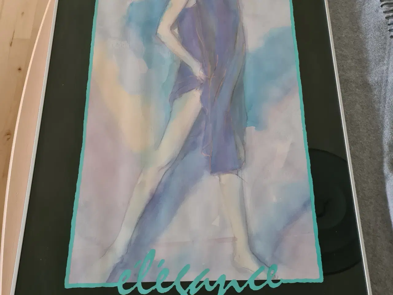 Billede 1 - Ramme - Illustration by Yoshimi 60x89,5